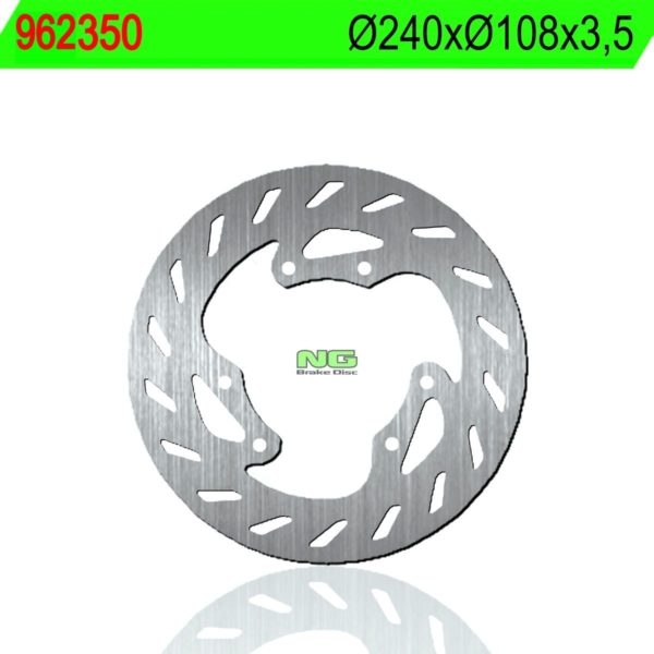 Disco de freno NG 350 Ø240 x Ø108 x 3.5