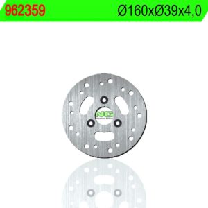Disco de freno NG 359 Ø160 x Ø39 x 4