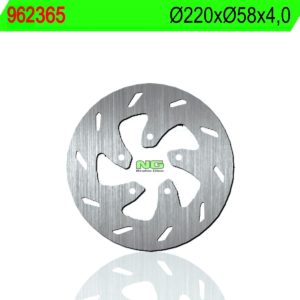 Disco de freno NG 365 Ø220 x Ø58 x 4