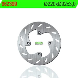 Disco de freno NG 399 Ø220 x Ø92 x 3