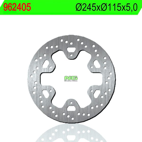 Disco de freno NG 405 Ø245 x Ø115 x 5