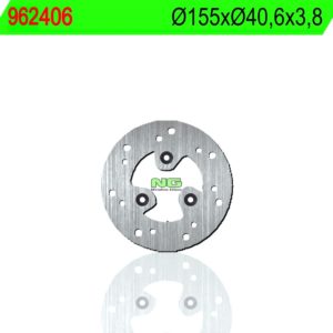 Disco de freno NG 406 Ø155 x Ø40.6 x 3.8