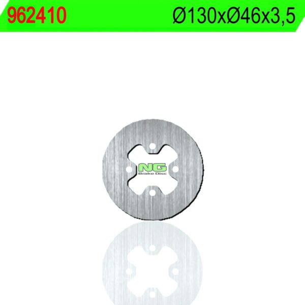 Disco de freno NG 410 Ø130 x Ø46.5 x 3.5