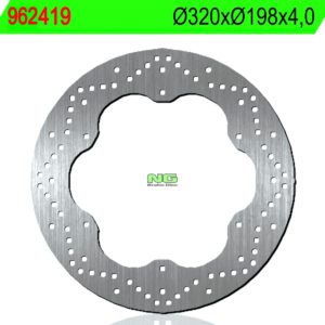 Disco de freno NG 419 Ø320 x Ø198 x 4