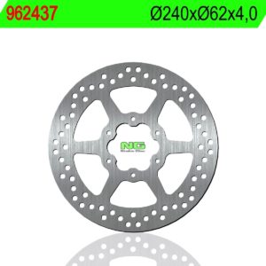 Disco de freno NG 437 Ø240 x Ø62 x 4