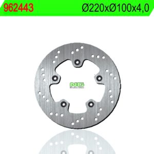 Disco de freno NG 443 Ø220 x Ø100 x 40
