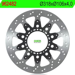 Disco de freno NG 482 Ø318 x Ø106 x 4