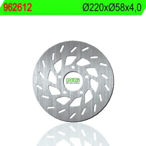 Disco de freno NG 612 Ø220 x Ø58 x 4