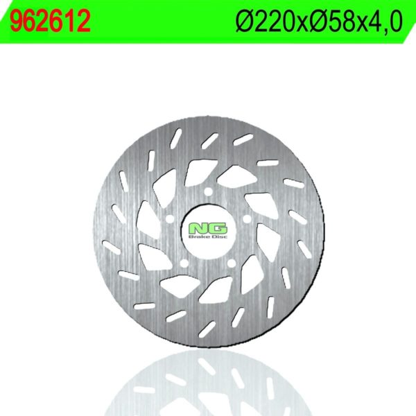Disco de freno NG 612 Ø220 x Ø58 x 4