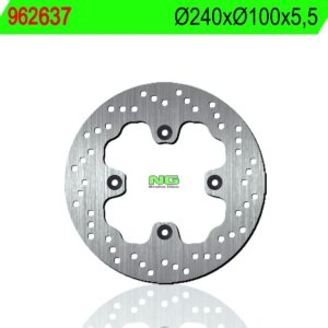Disco de freno NG 637 Ø240 x Ø100 x 5.5