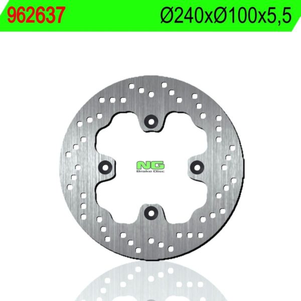 Disco de freno NG 637 Ø240 x Ø100 x 5.5