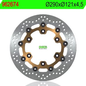Disco de freno NG 674 Ø290 x Ø121 x 4.5