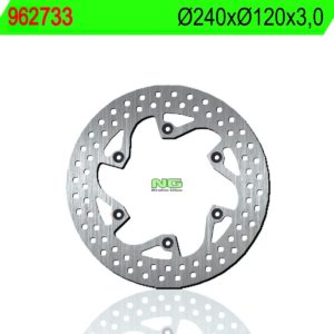 Disco de freno NG 733 Ø240 x Ø120 x 3