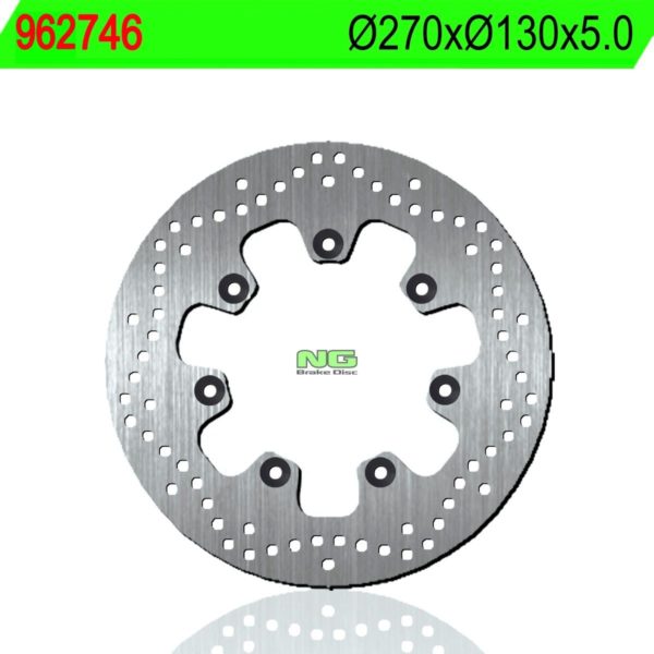 Disco de freno NG 746 Ø270 x Ø130 x 5