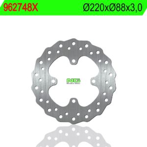 Disco de freno NG ondulado 748X Ø220 x Ø88 x 3