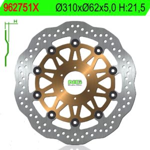 Disco de freno NG ondulado 751X Ø310 x Ø62 x 5