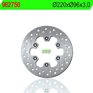 Disco de freno NG 756 Ø220 x Ø96 x 3