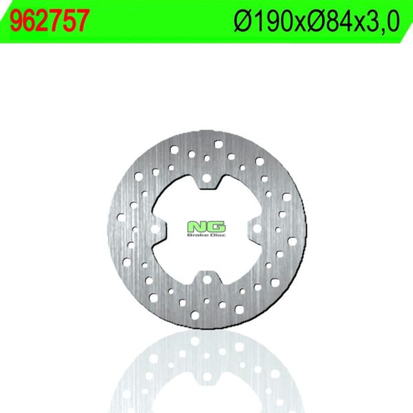 Disco de freno NG 757 Ø190 x Ø84 x 3