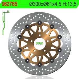 Disco de freno NG 765 Ø300 x Ø31 x 4.5