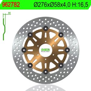 Disco de freno NG 782 Ø276 x Ø58 x 4