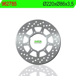 Disco de freno NG 785 Ø220 x Ø86 x 3.5