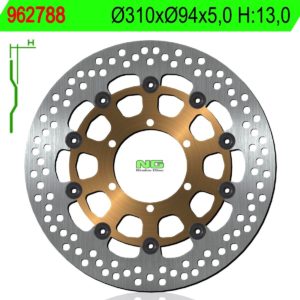 Disco de freno NG 788 Ø310 x Ø94 x 5