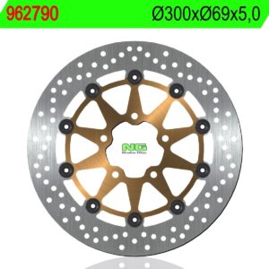 Disco de freno NG 790 Ø300 x Ø69 x 5
