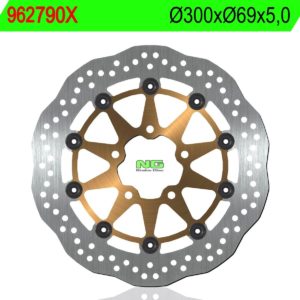 Disco de freno NG ondulado 790X Ø300 x Ø69 x 5