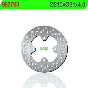 Disco de freno NG 793 Ø210 x Ø81 x 4