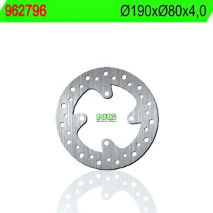 Disco de freno NG 796 Ø190 x Ø80 x 4