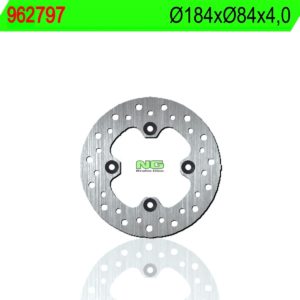 Disco de freno NG 797 Ø184 x Ø84 x 4