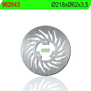 Disco de freno NG 843 Ø218 x Ø62 x 3.5