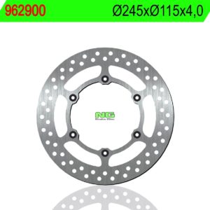 Disco de freno NG 900 Ø245 x Ø115 x 4