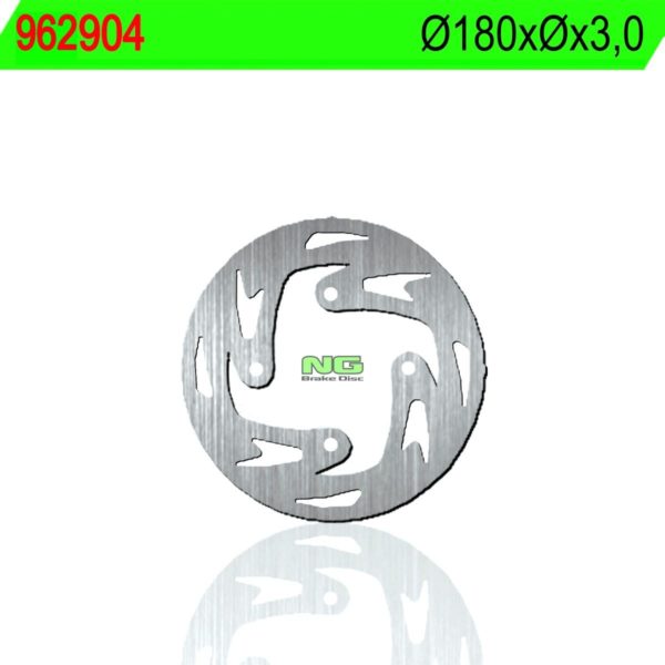 Disco de freno NG 904 Ø180 x 3