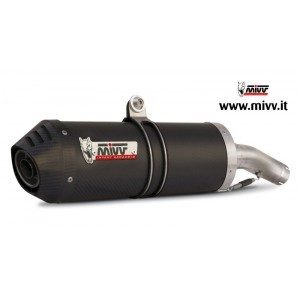 SISTEMA COMPLETO MIVV Oval carbono, copa en carbono T-MAX 500 (2008-2011)