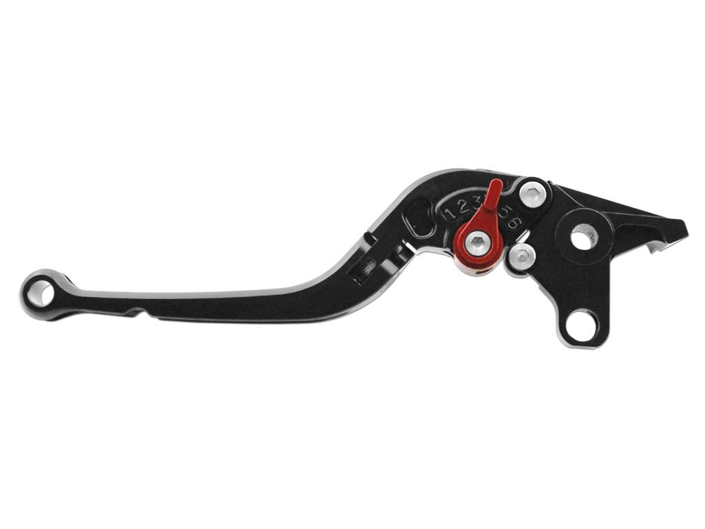 Maneta CNC Izda. Negra YAMAHA
