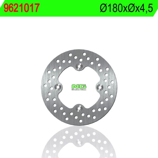 Disco de freno NG 1017 Ø180 x 4.5