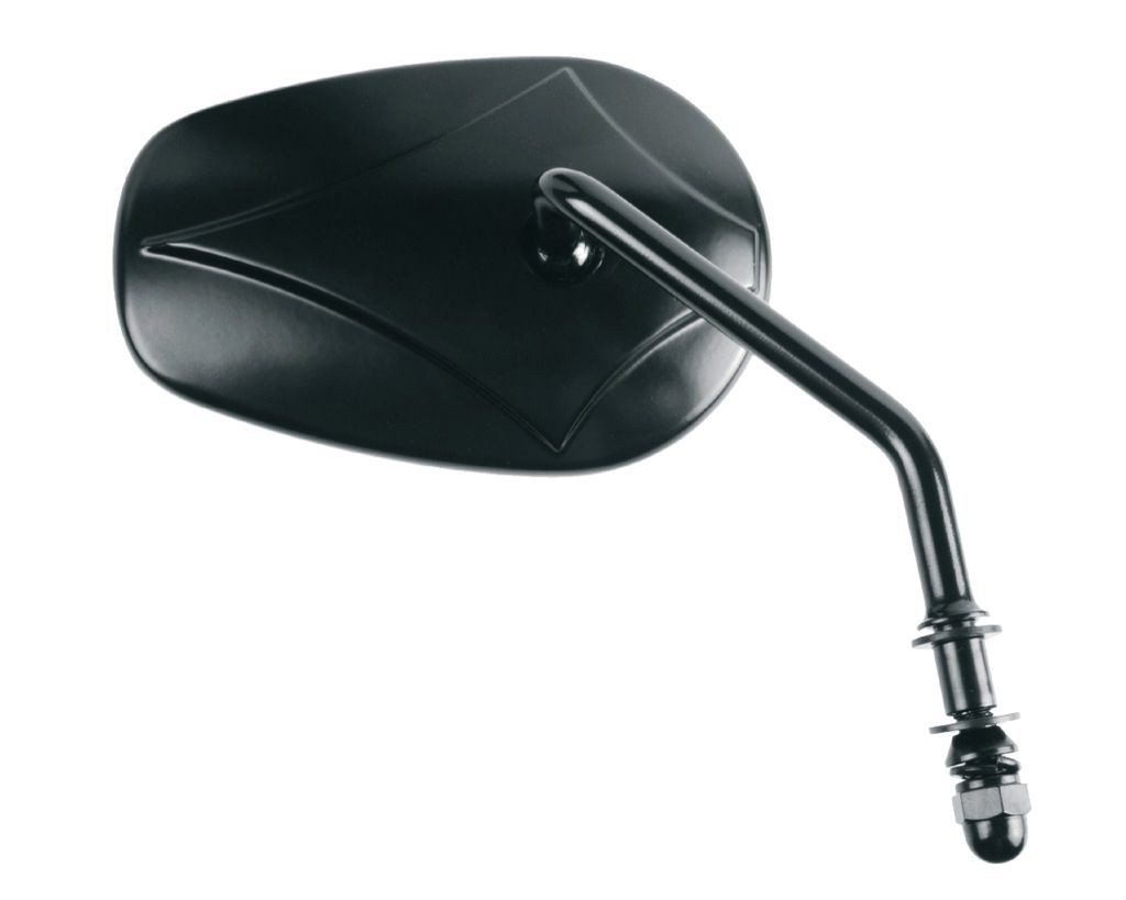 Espejo Harley Davidson negro Dcho