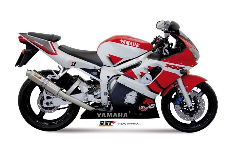 MIVV GP titanio YZF 600 R6 (99-02)