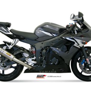 ESCAPES MIVV YAMAHA - MIVV GP titanio YZF 600 R6 (03-05) -
