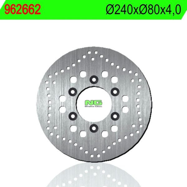 Disco de freno NG 662 Ø240 x Ø80 x 4