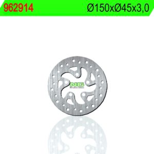 Disco de freno NG 914 Ø150 x Ø45 x 3
