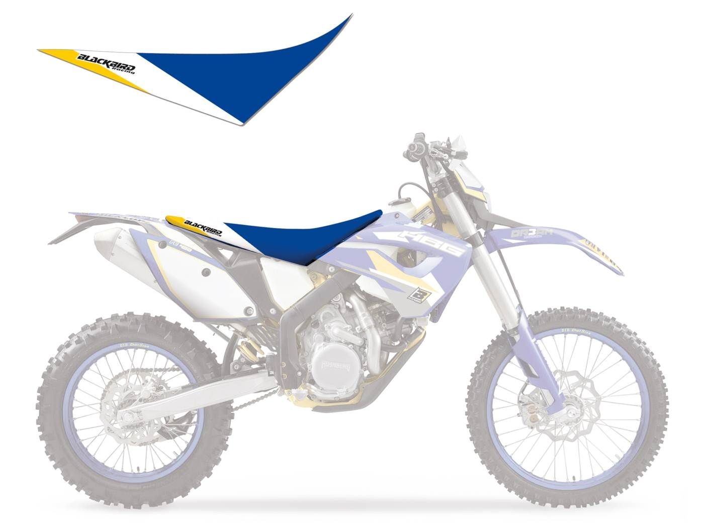 Funda de asiento Blackbird Dream Husaberg 1705E