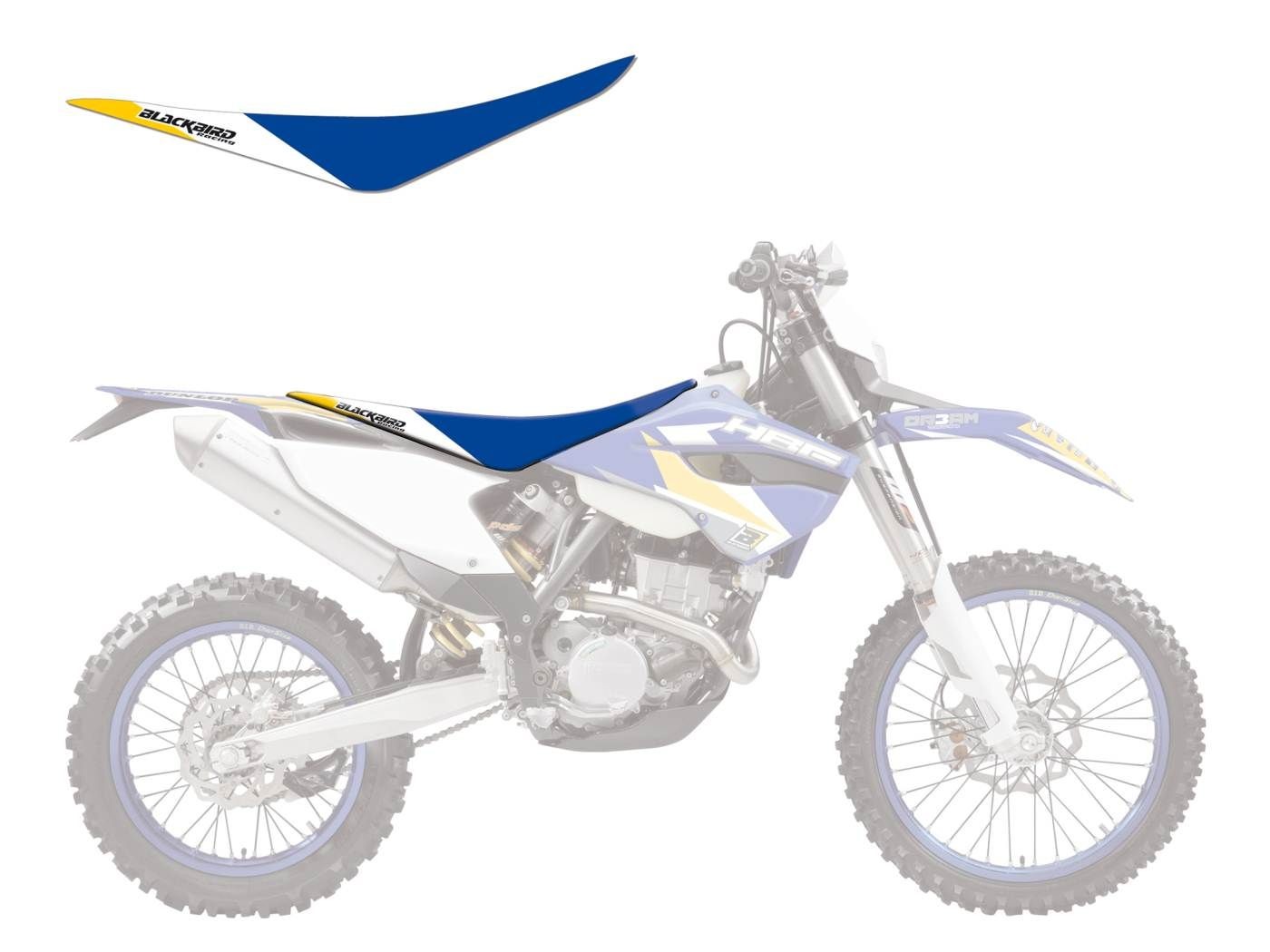Funda de asiento Blackbird Dream Husaberg 1706E