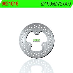 Disco de freno NG 1016 Ø190 x Ø72 x 4