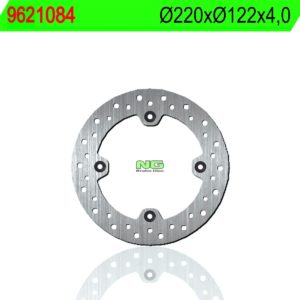 Disco de freno NG 1084 Ø220 x Ø122 x 4