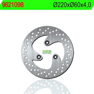 Disco de freno NG 1098 Ø220 x Ø60 x 4