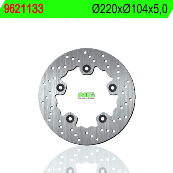 Disco de freno NG 1133 Ø220 x Ø104 x 5