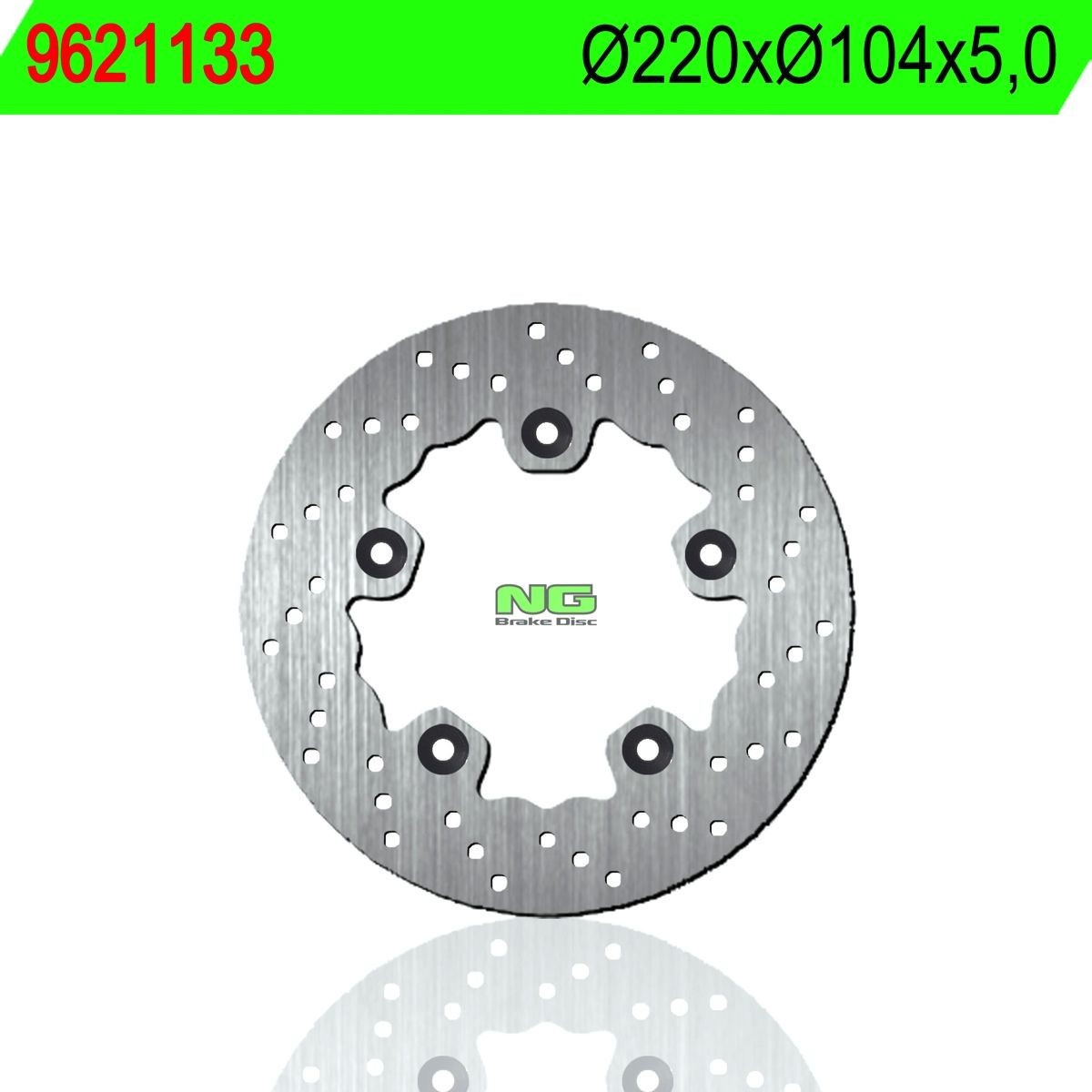 Disco de freno NG 1133 Ø220 x Ø104 x 5
