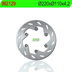 Disco de freno NG 129 Ø220 x Ø110 x 4.2